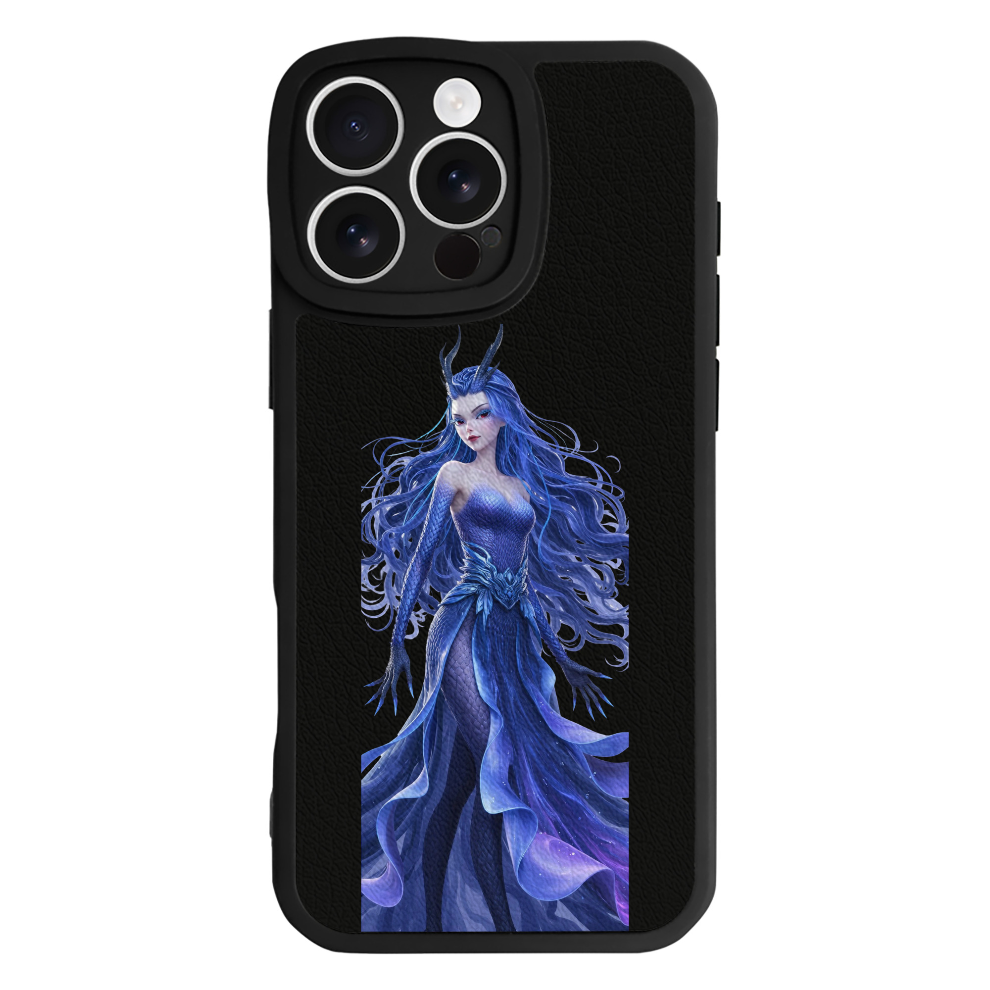（画像用） Ne Zha 2 ナタ 魔童の大暴れ 【iPhone 16シリーズ対応】シリコンスマホケース（レザー調） 材質：シリコン